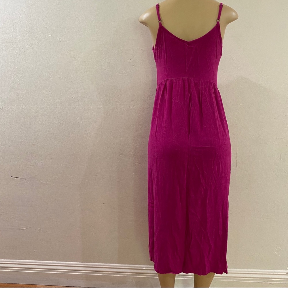 Universal Thread Strap Sundress Midi Size Small - image 3